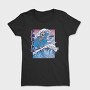 Skeleton Surf, Tricou Femei