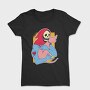 Skeleton Sphynx Cat, Tricou Femei