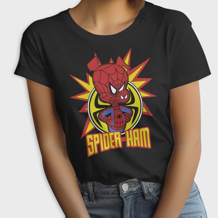Spider Ham Blast, Tricou Femei