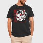 Panda Red Rocket, Tricou Barbati (Unisex)