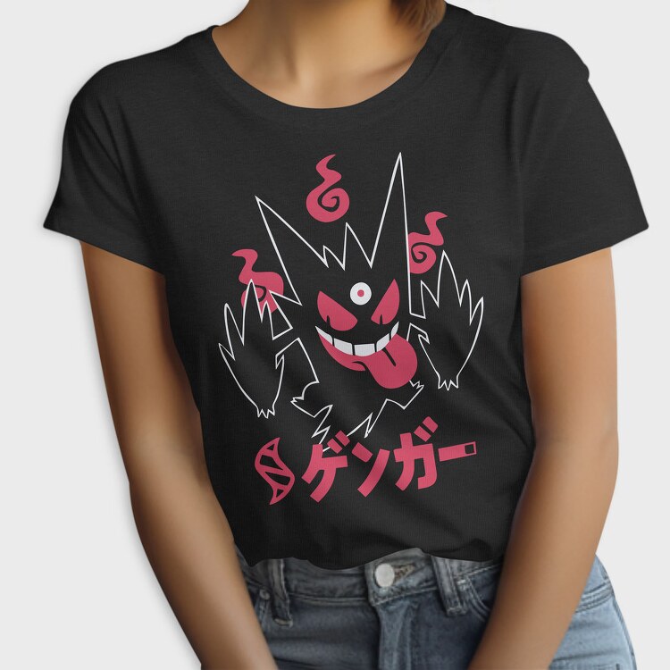 Demon Smile, Tricou Femei