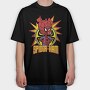 Spider Ham Blast, Tricou Oversize Barbati (Unisex)