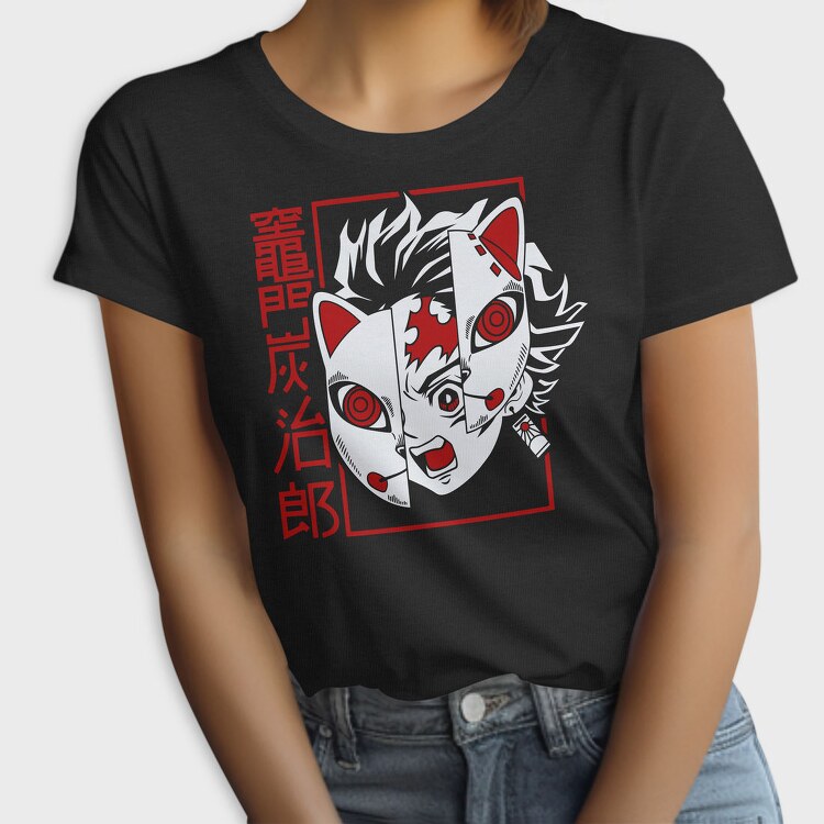 Panda Red Rocket, Tricou Femei