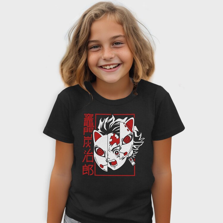 Panda Red Rocket, Tricou Copii