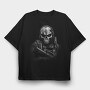 Skull Mask Special Forces, Tricou Oversize Barbati (Unisex)
