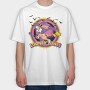 Looney Halloween Tunes, Tricou Oversize Barbati (Unisex)