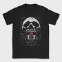 Skull Haunted House, Tricou Barbati (Unisex)