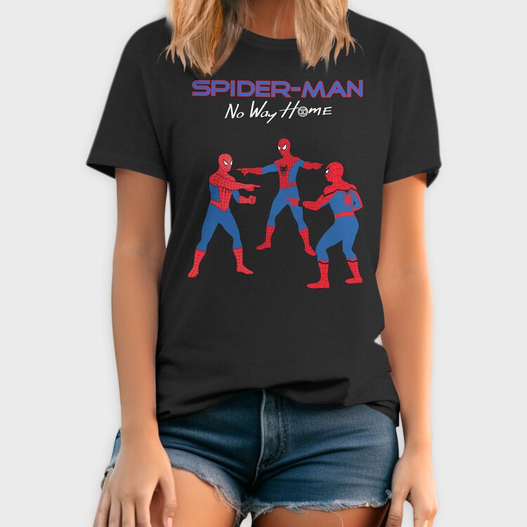 Spider Man Dance, Tricou Barbati (Unisex)