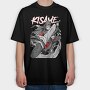 Kisame Storm, Tricou Oversize Barbati (Unisex)