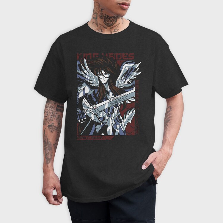 Knight Of Hades, Tricou Barbati (Unisex)