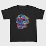 Skull Effect Colorful, Tricou Copii