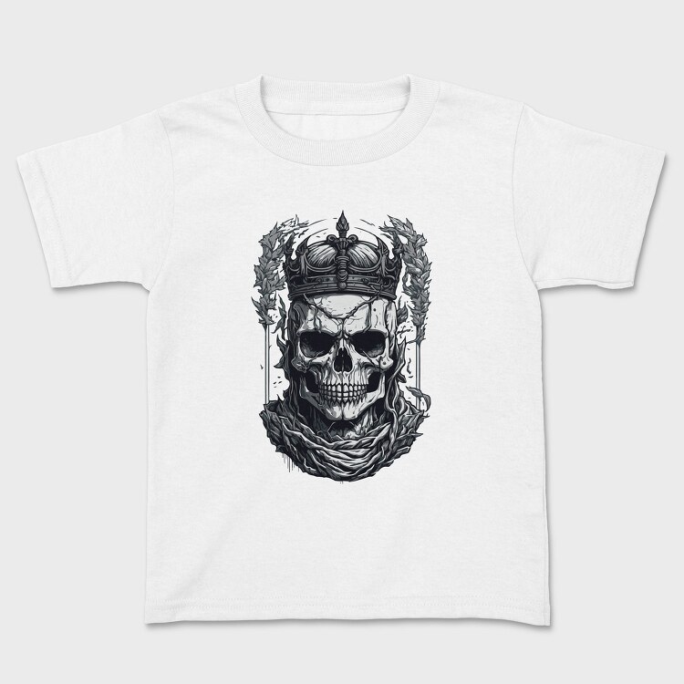 Skull Crown, Tricou Copii
