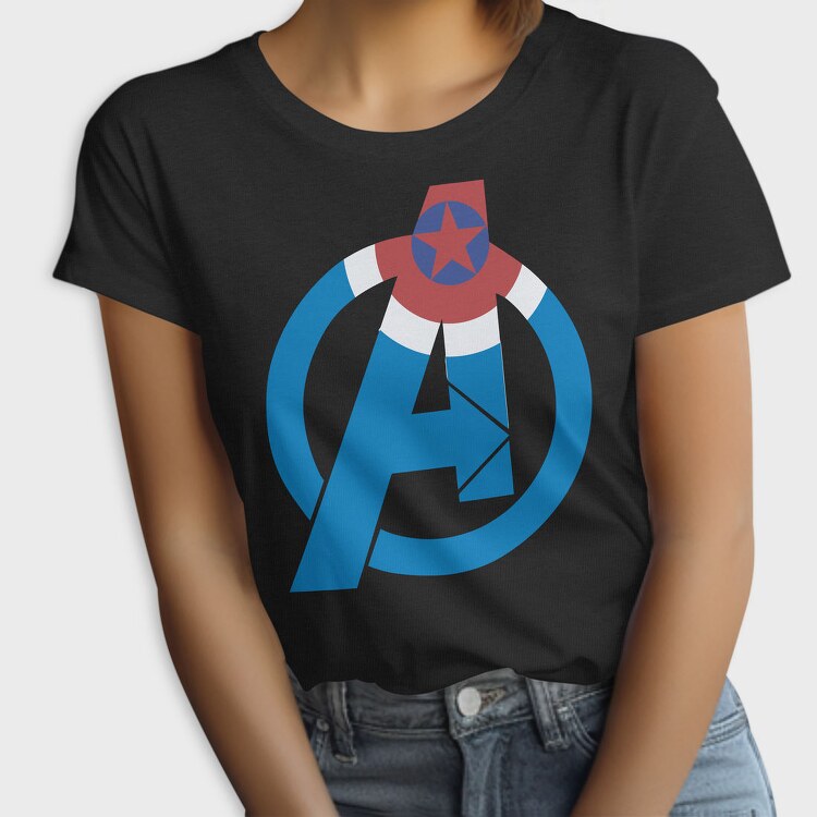 Avengers Shield 1, Tricou Femei