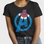 Avengers Shield 1, Tricou Femei