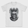 Skull Crown, Tricou Barbati (Unisex)