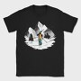Skiing Mountain Engineering, Tricou Barbati (Unisex)
