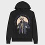 Skelletonj Acket, Hanorac Oversize Barbati (Unisex)