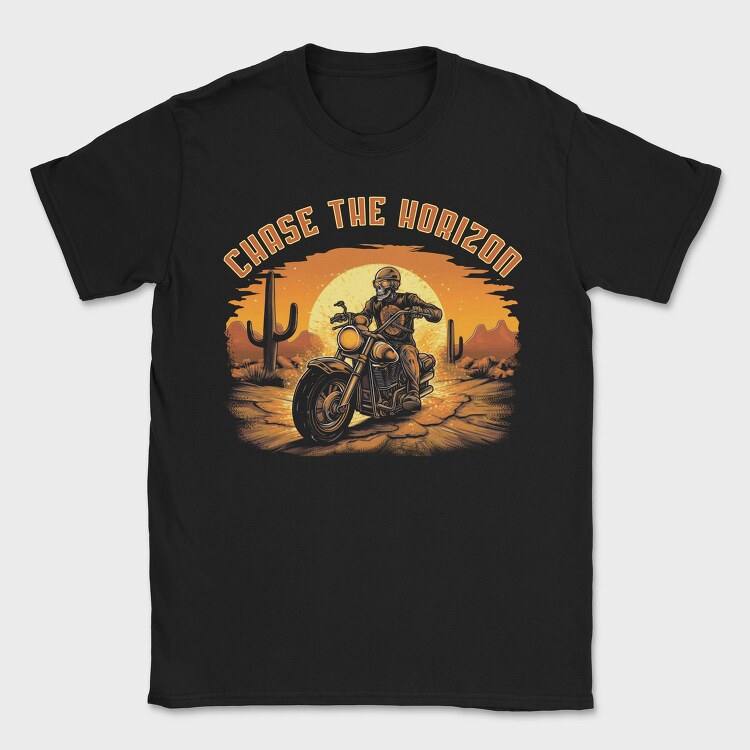 Skeletton Motorcicle, Tricou Barbati (Unisex)