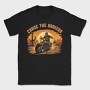 Skeletton Motorcicle, Tricou Barbati (Unisex)
