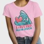Heart Sloth, Tricou Femei