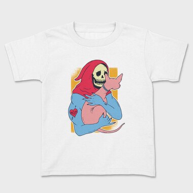 Skeleton Sphynx Cat, Tricou Copii
