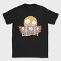 Skeletons Love Sunset, Tricou Barbati (Unisex)
