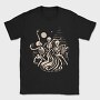 Skeletons Dancing Fire, Tricou Barbati (Unisex)