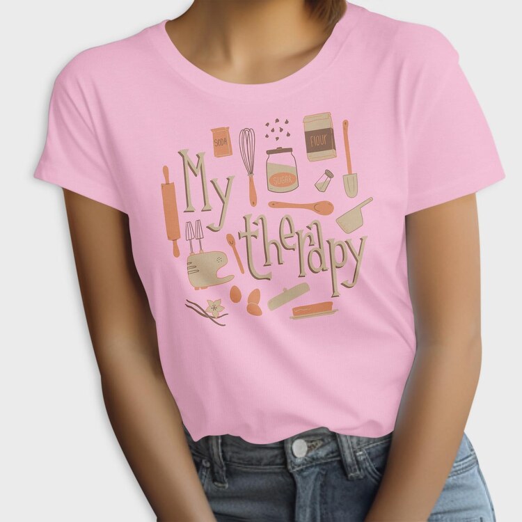 My Therapy Baking, Tricou Femei