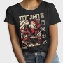 Tanjiro Demon Slayer, Tricou Femei