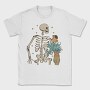 Skeleton Watering the Plant, Tricou Barbati (Unisex)