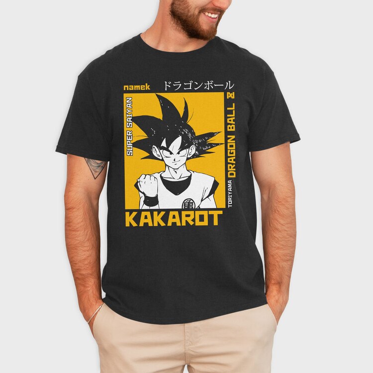 Dragon Ball Namek, Tricou Barbati (Unisex)