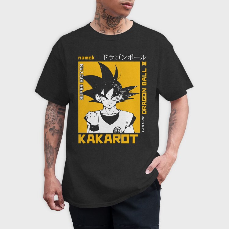 Dragon Ball Namek, Tricou Barbati (Unisex)