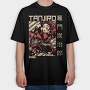 Tanjiro Demon Slayer, Tricou Oversize Barbati (Unisex)