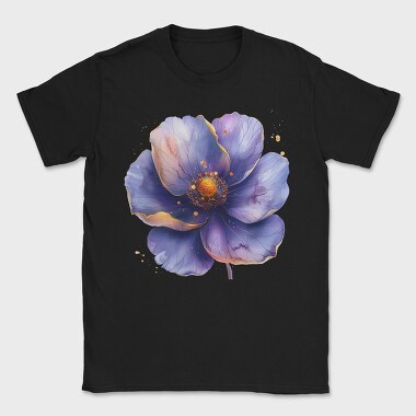 Gold Glow Hibiscus, Tricou Barbati (Unisex)