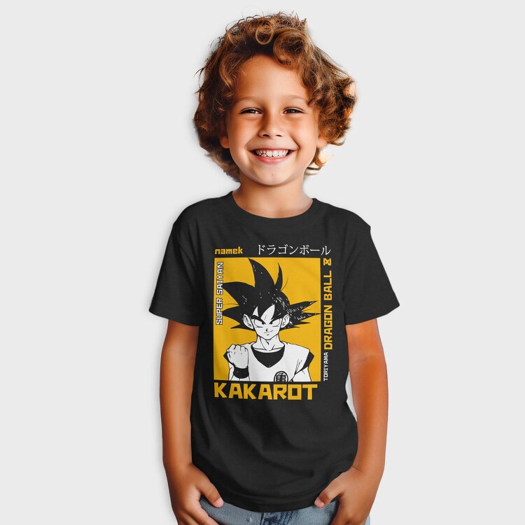 Dragon Ball Namek, Tricou Copii