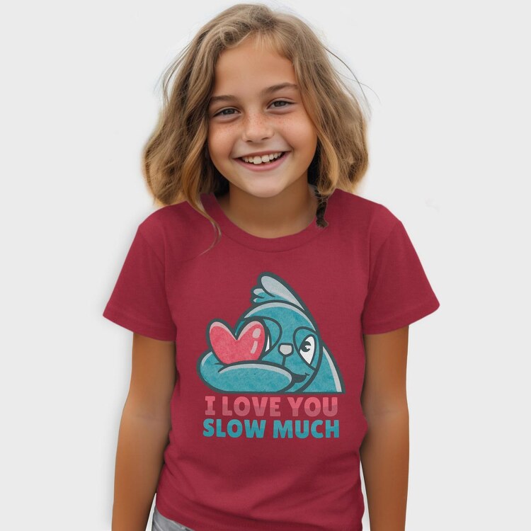 Heart Sloth, Tricou Copii