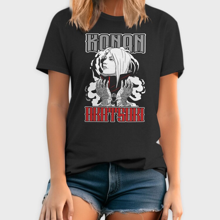 Konan Akatsuki, Tricou Barbati (Unisex)