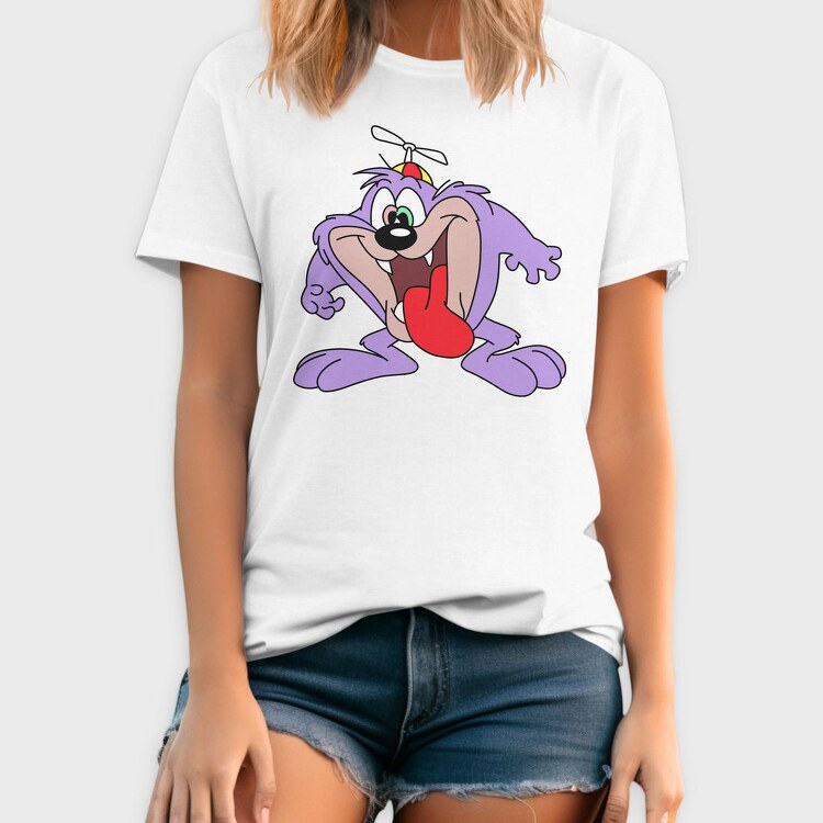 Taz Howl, Tricou Barbati (Unisex)