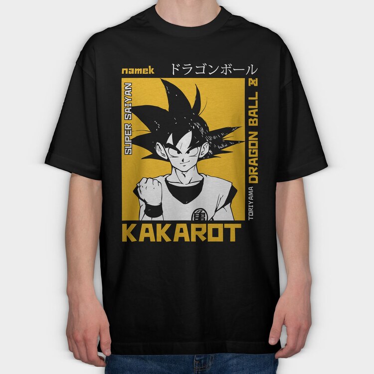 Dragon Ball Namek, Tricou Oversize Barbati (Unisex)