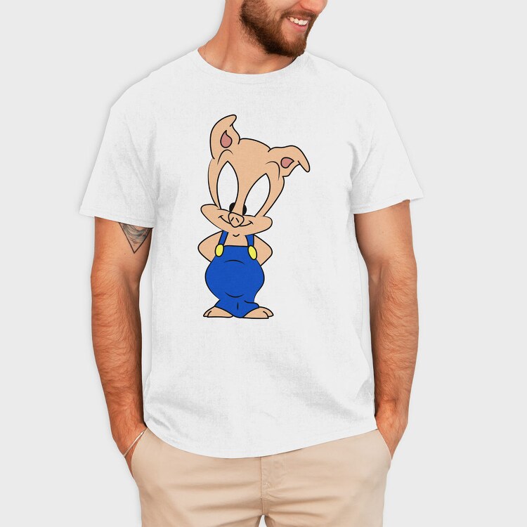 Looney Tunes Lola Bunny, Tricou Barbati (Unisex)