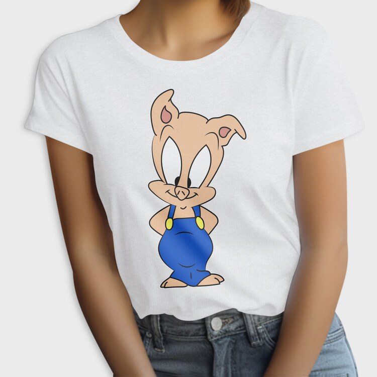 Looney Tunes Lola Bunny, Tricou Femei
