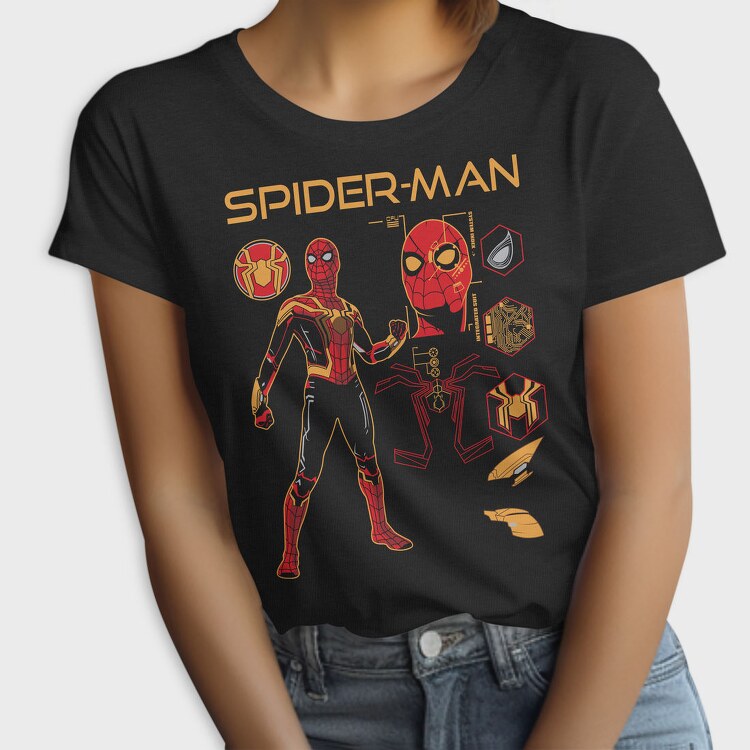 Spider Tech Suit, Tricou Femei