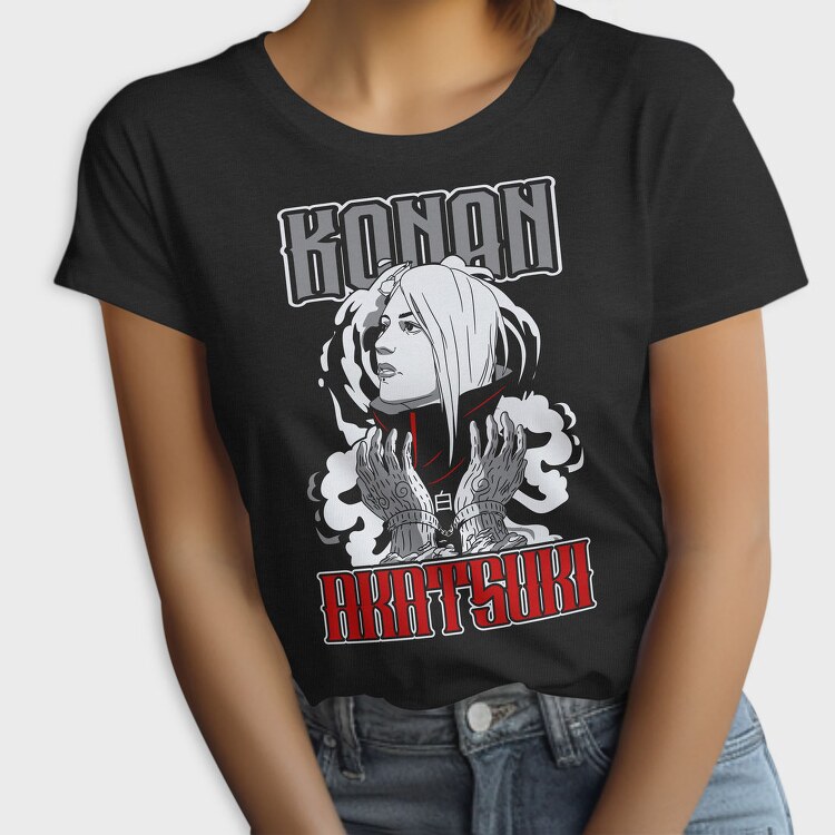 Konan Akatsuki, Tricou Femei