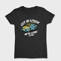 Skeleton Get in Loser, Tricou Femei