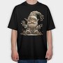 Gnome Christmas Holly, Tricou Oversize Barbati (Unisex)