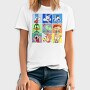 Looney Tunes Nostalgia, Tricou Barbati (Unisex)