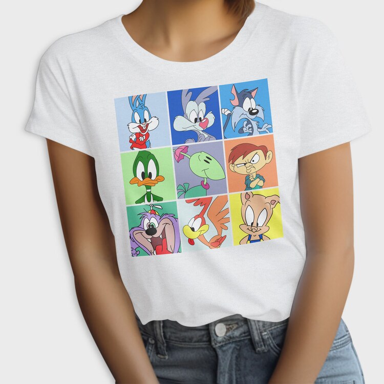 Looney Tunes Nostalgia, Tricou Femei