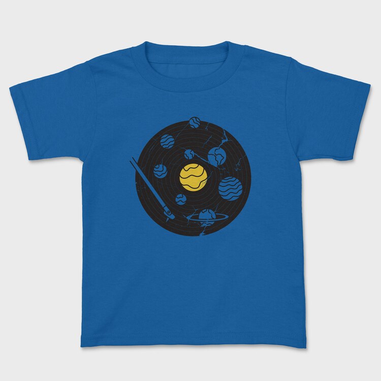 Solar System Record, Tricou Copii