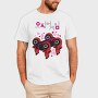 Korean Boombox Fun, Tricou Barbati (Unisex)