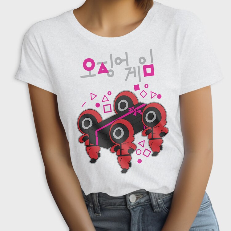 Korean Boombox Fun, Tricou Femei